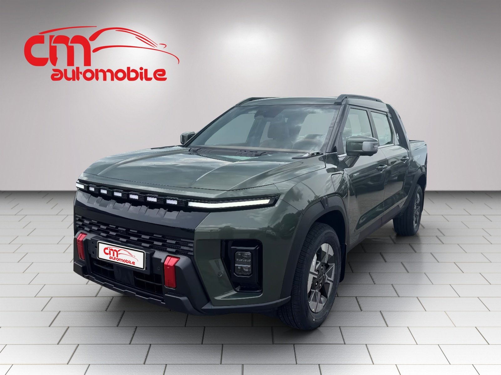 KGM-SSANGYONG Musso 80,6 kWh Platinum 4WD