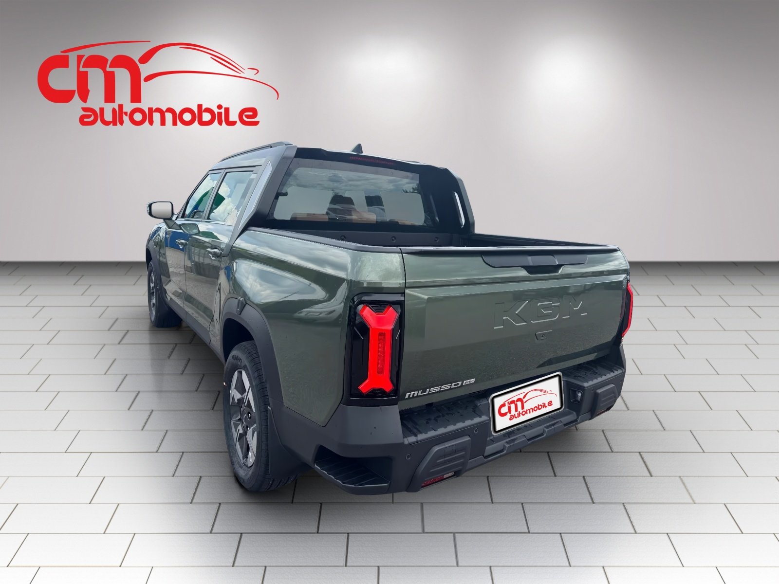 KGM-SSANGYONG Musso 80,6 kWh Platinum 4WD, Elektro, Neuwagen, Automatik - 2