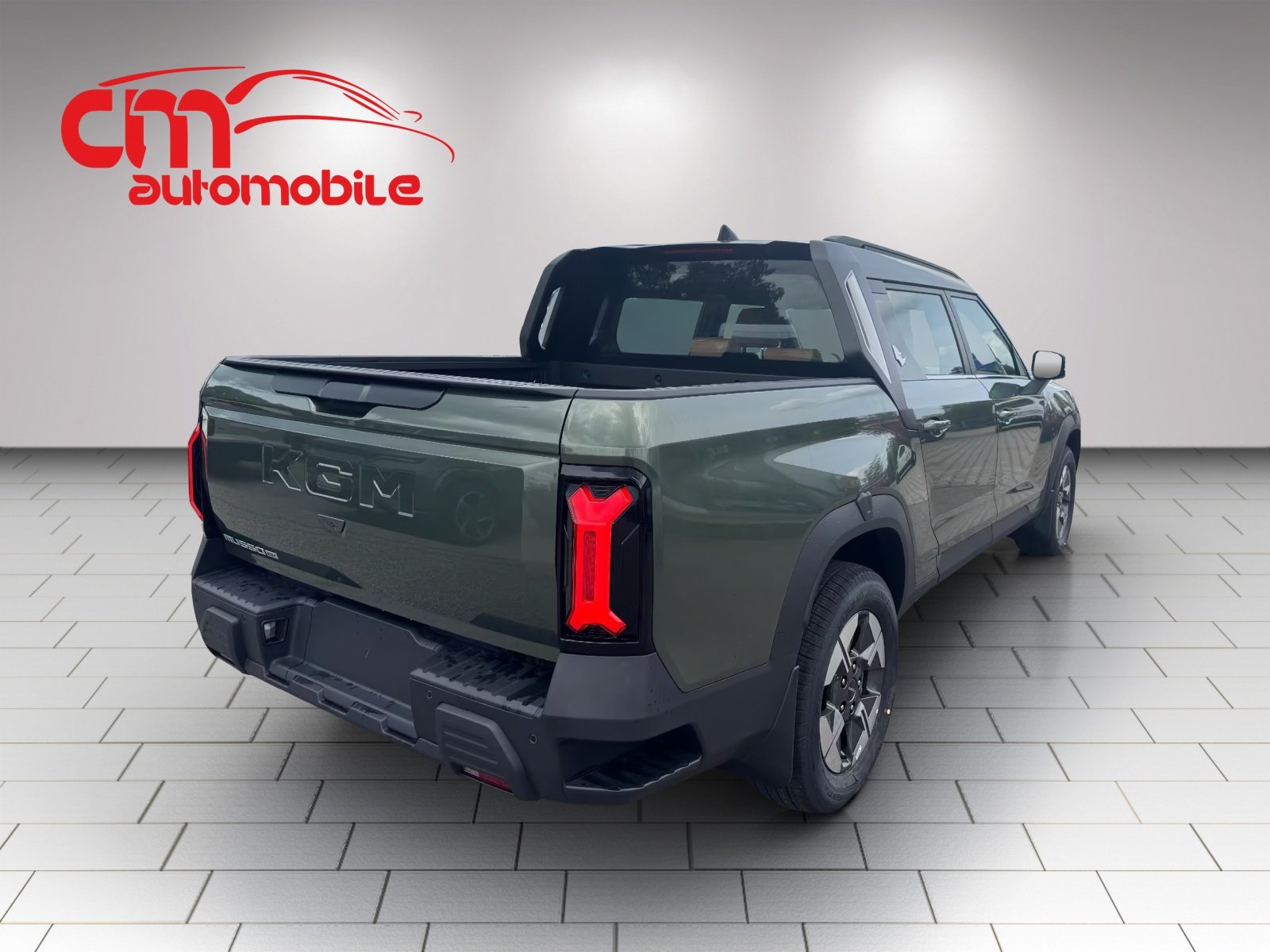 KGM-SSANGYONG Musso 80,6 kWh Platinum 4WD, Elektro, Neuwagen, Automatik - 3