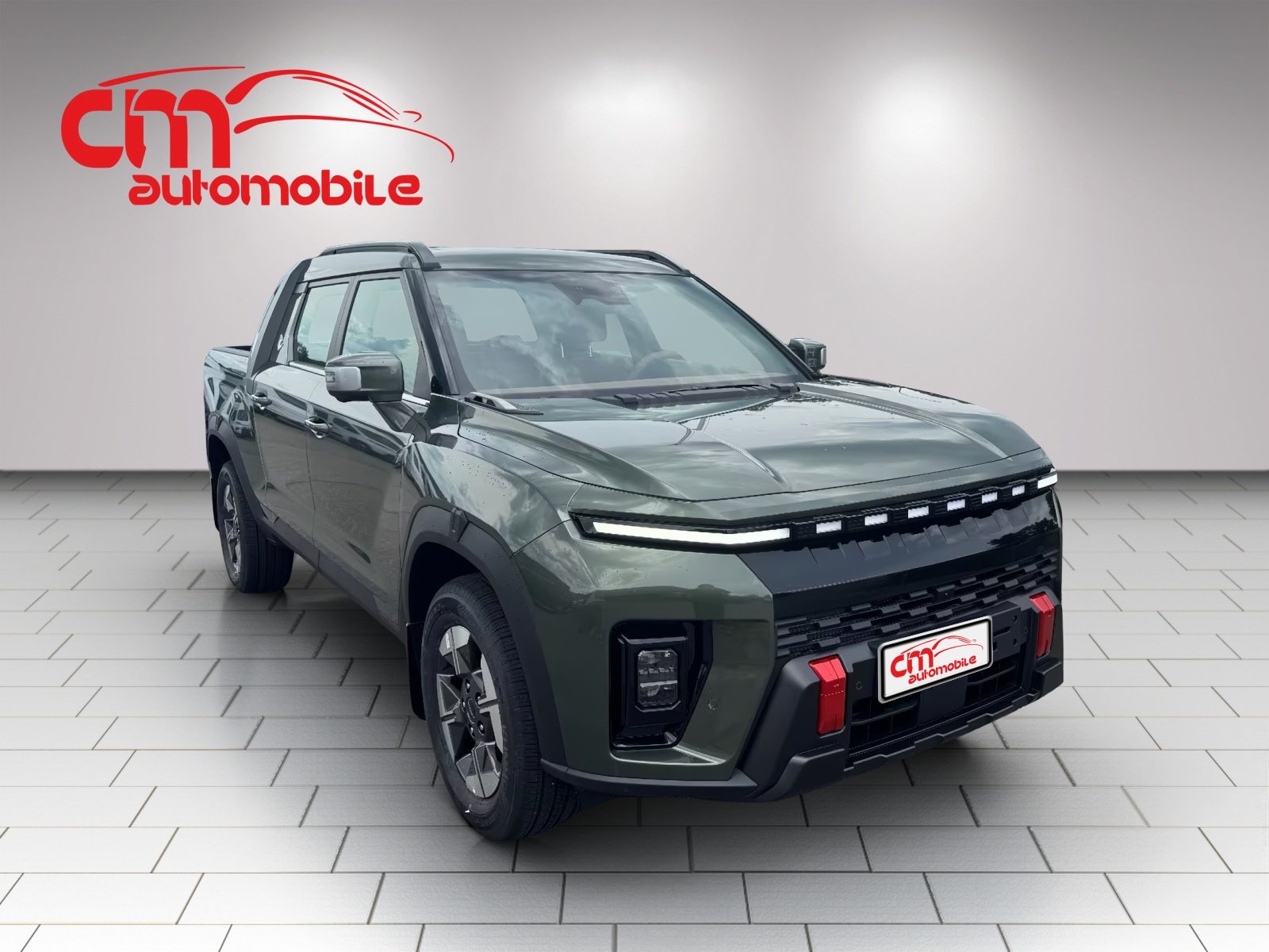 KGM-SSANGYONG Musso 80,6 kWh Platinum 4WD, Elektro, Neuwagen, Automatik - 4