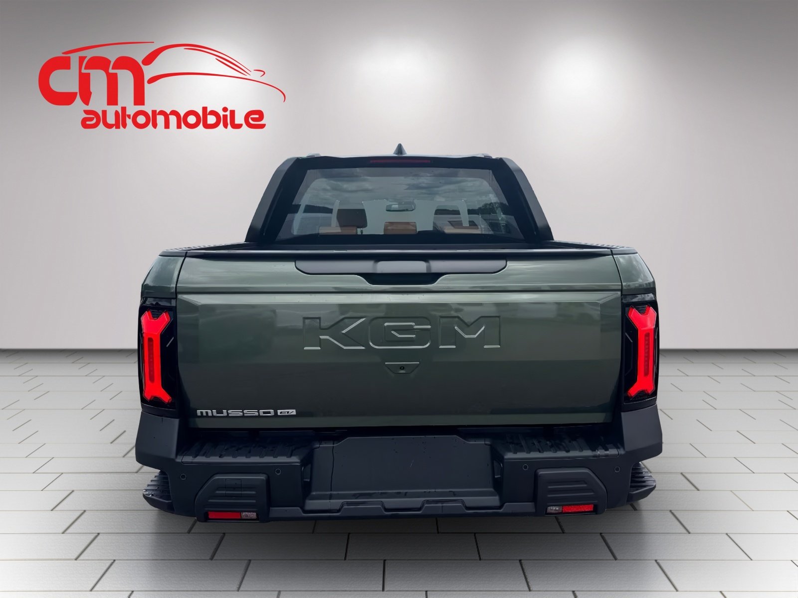 KGM-SSANGYONG Musso 80,6 kWh Platinum 4WD, Elektro, Neuwagen, Automatik - 5
