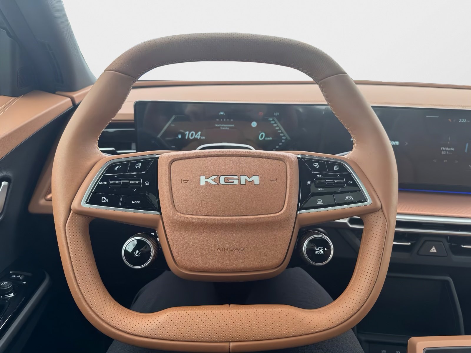 KGM-SSANGYONG Musso 80,6 kWh Platinum 4WD, Elektro, Neuwagen, Automatik - 7