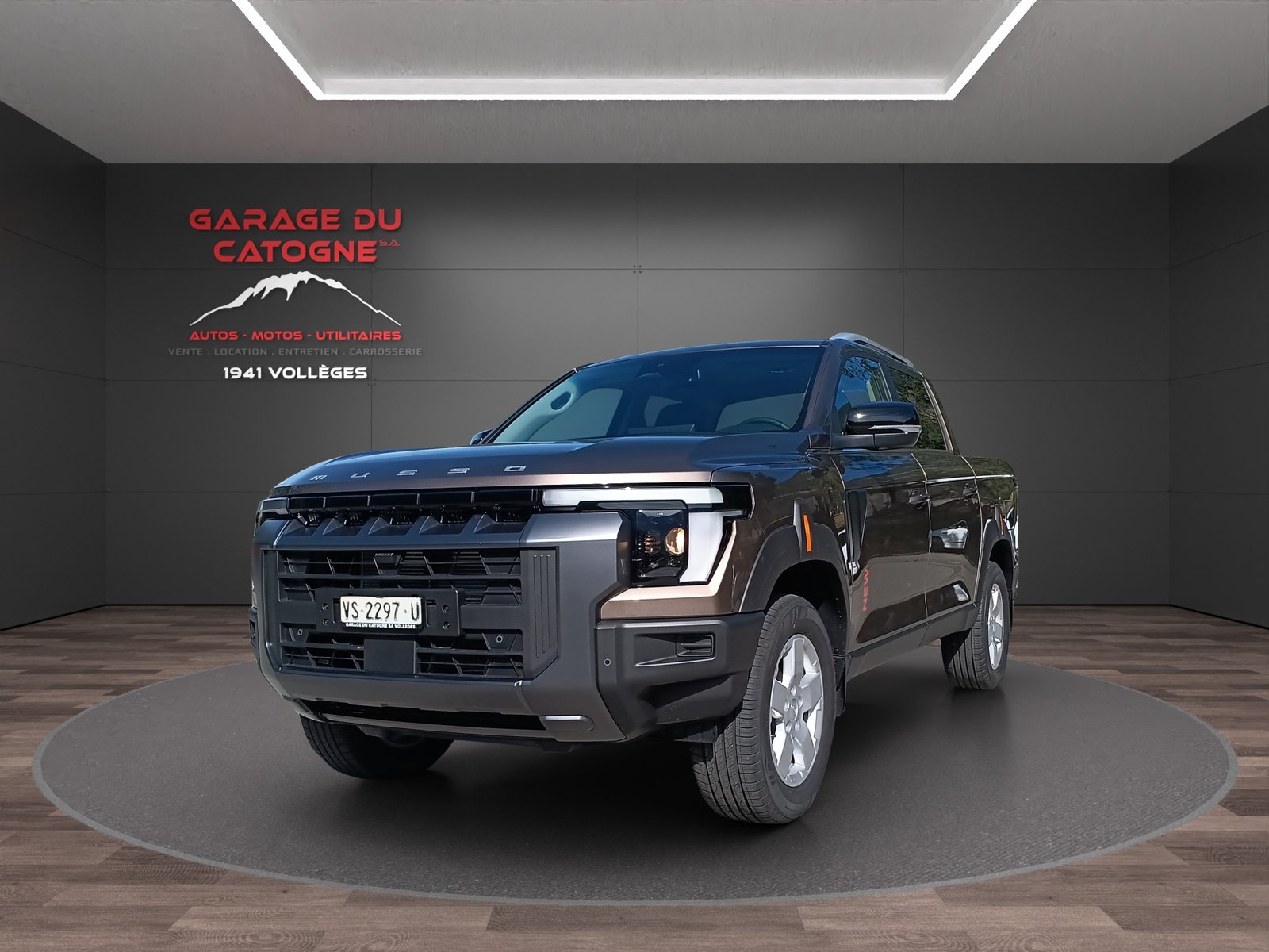 KGM-SSANGYONG MUSSO, Diesel, Voiture nouvelle, Automatique - 2