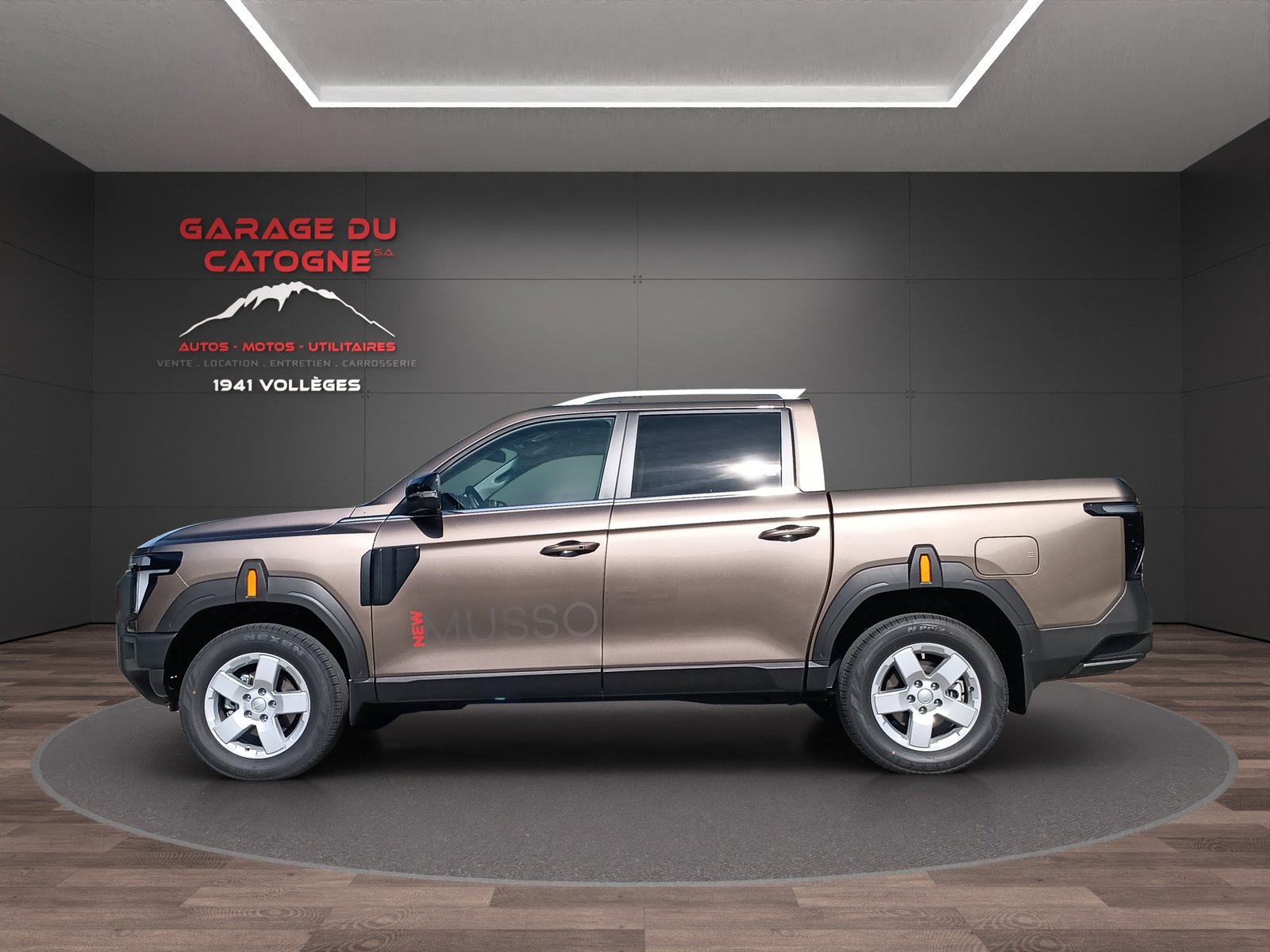 KGM-SSANGYONG MUSSO, Diesel, Voiture nouvelle, Automatique - 4