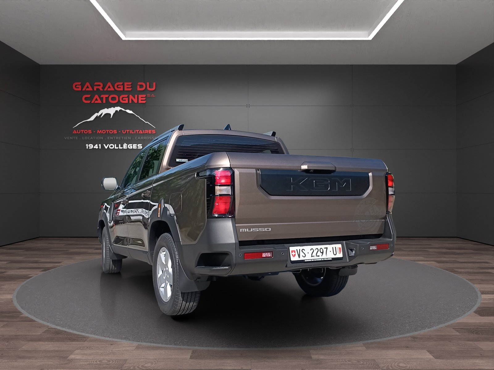 KGM-SSANGYONG MUSSO, Diesel, Voiture nouvelle, Automatique - 5
