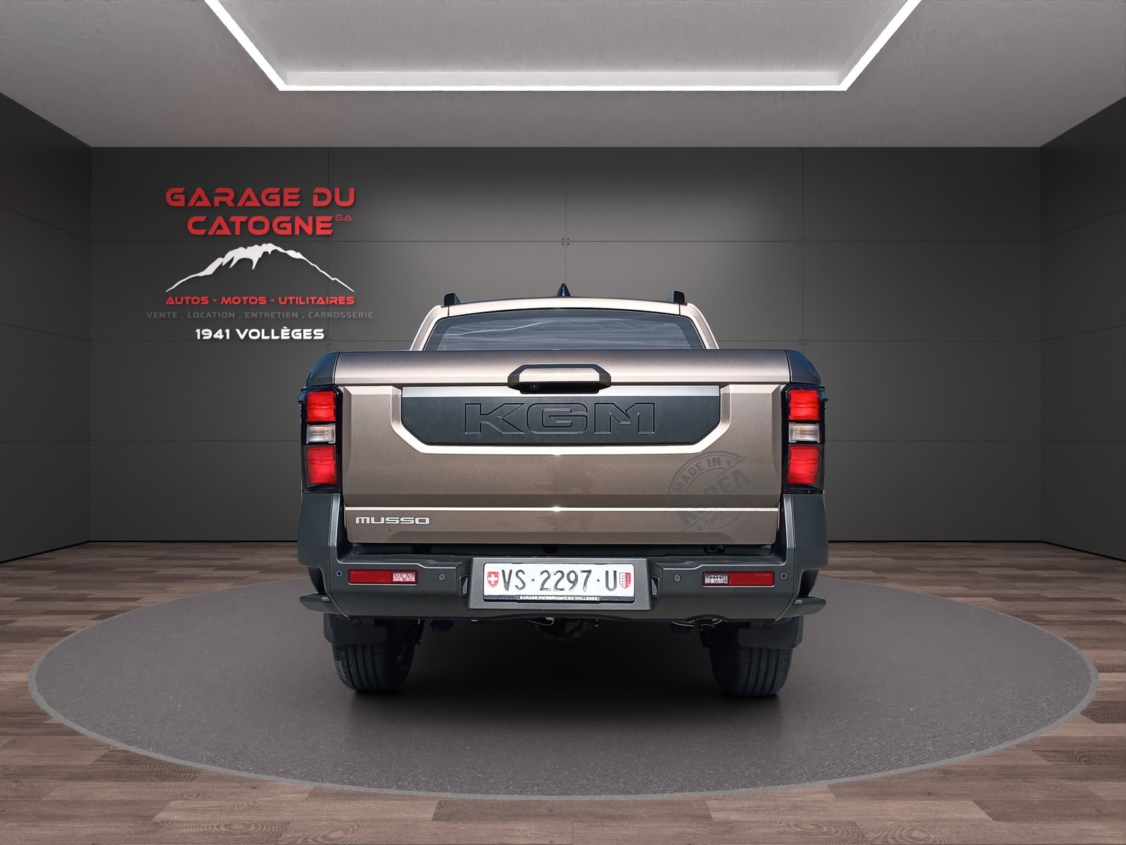 KGM-SSANGYONG MUSSO, Diesel, Voiture nouvelle, Automatique - 6