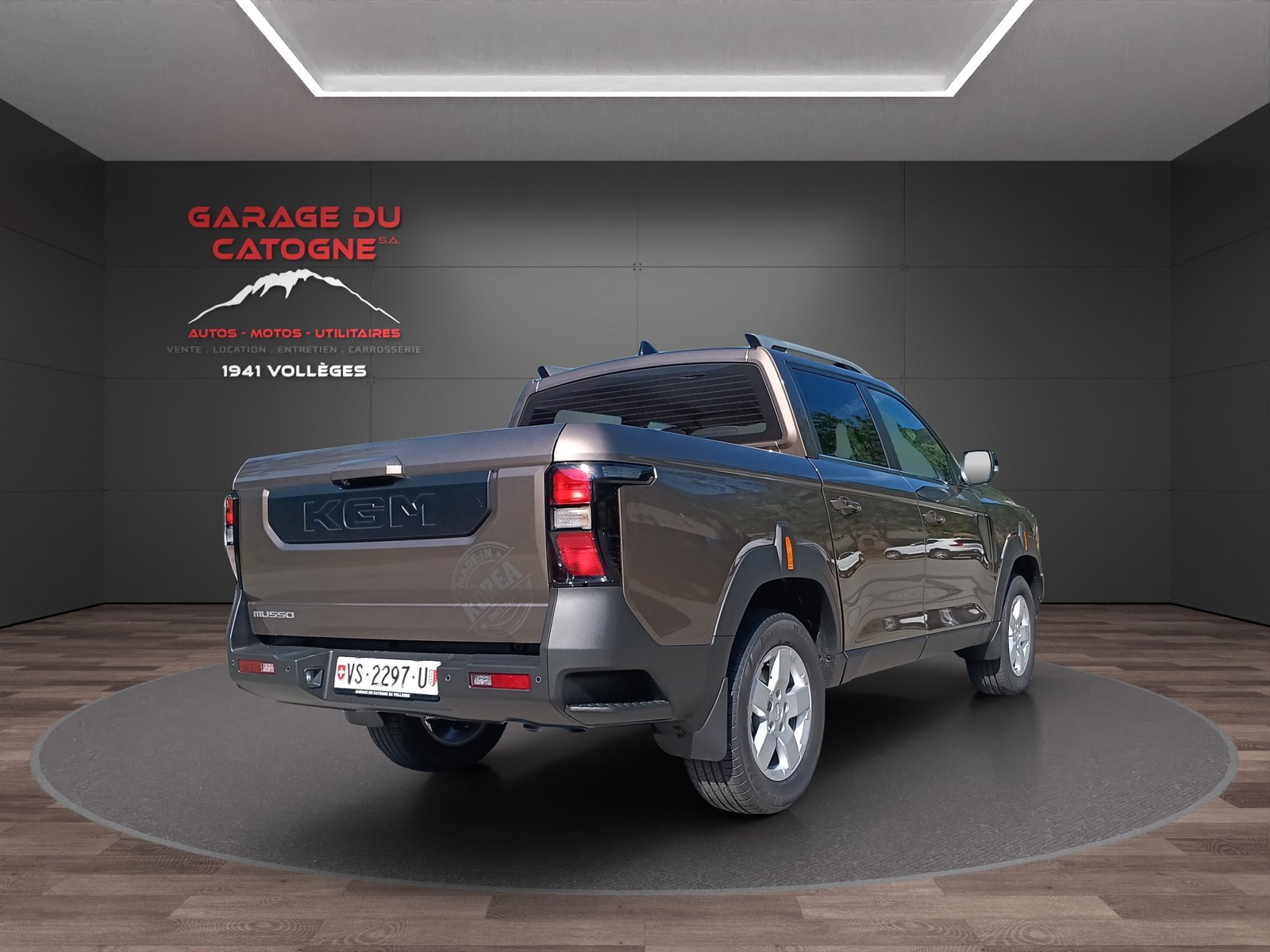 KGM-SSANGYONG MUSSO, Diesel, Voiture nouvelle, Automatique - 7