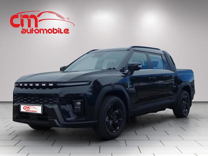 KGM-SSANGYONG Musso 80,6 kWh Blackline 4WD, Elektro, Neuwagen, Automatik