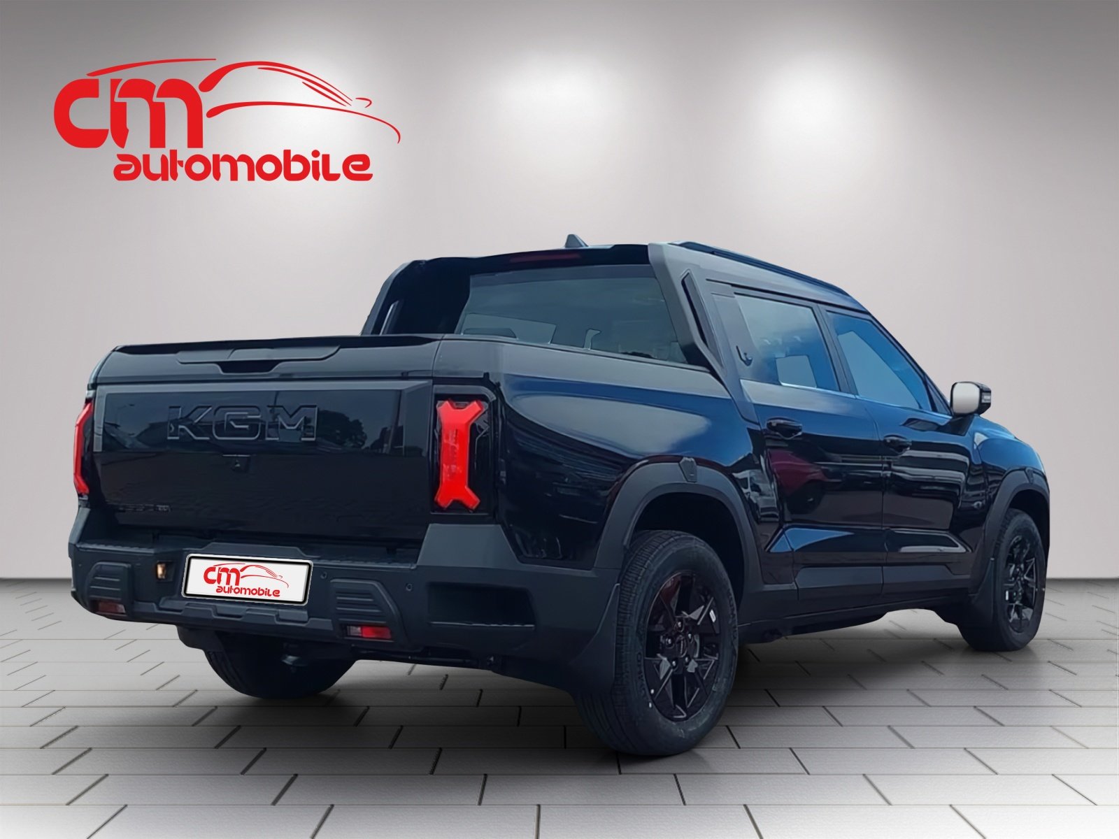 KGM-SSANGYONG Musso 80,6 kWh Blackline 4WD, Électrique, Voiture nouvelle, Automatique - 3