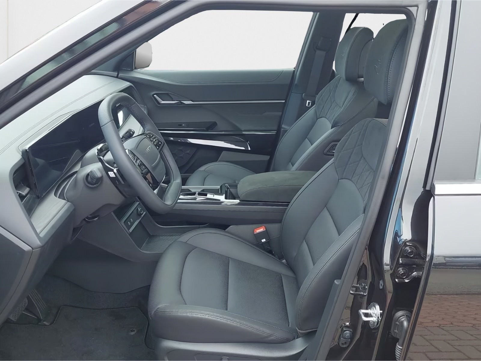 KGM-SSANGYONG Musso 80,6 kWh Blackline 4WD, Électrique, Voiture nouvelle, Automatique - 6