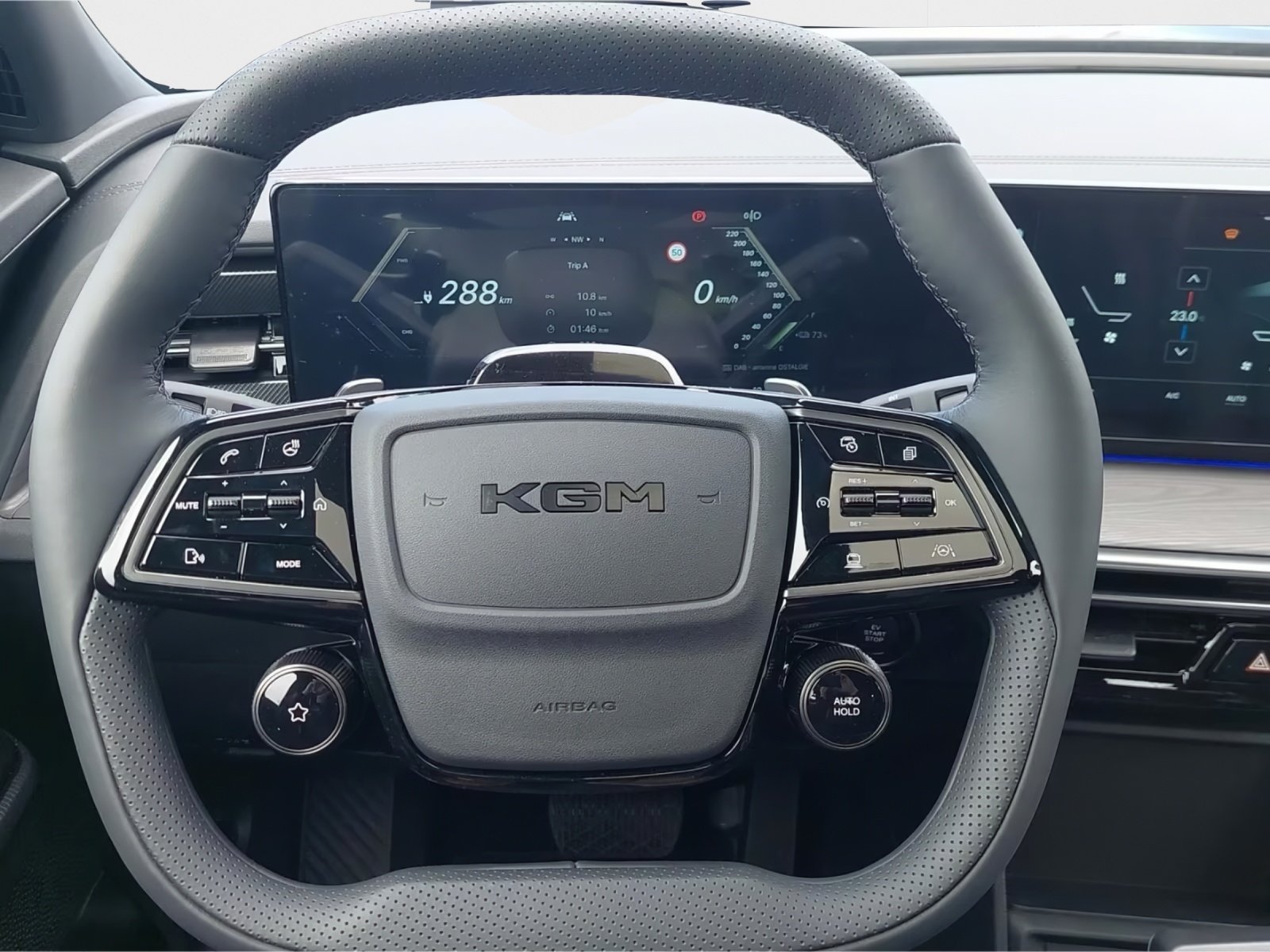 KGM-SSANGYONG Musso 80,6 kWh Blackline 4WD, Électrique, Voiture nouvelle, Automatique - 7