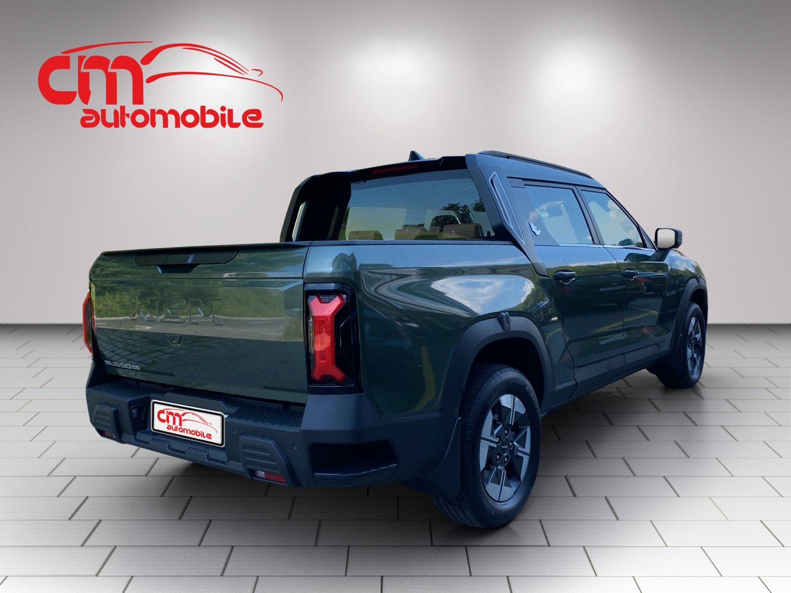 KGM-SSANGYONG Musso 80,6 kWh Bronze 4WD, Électrique, Voiture nouvelle, Automatique - 3