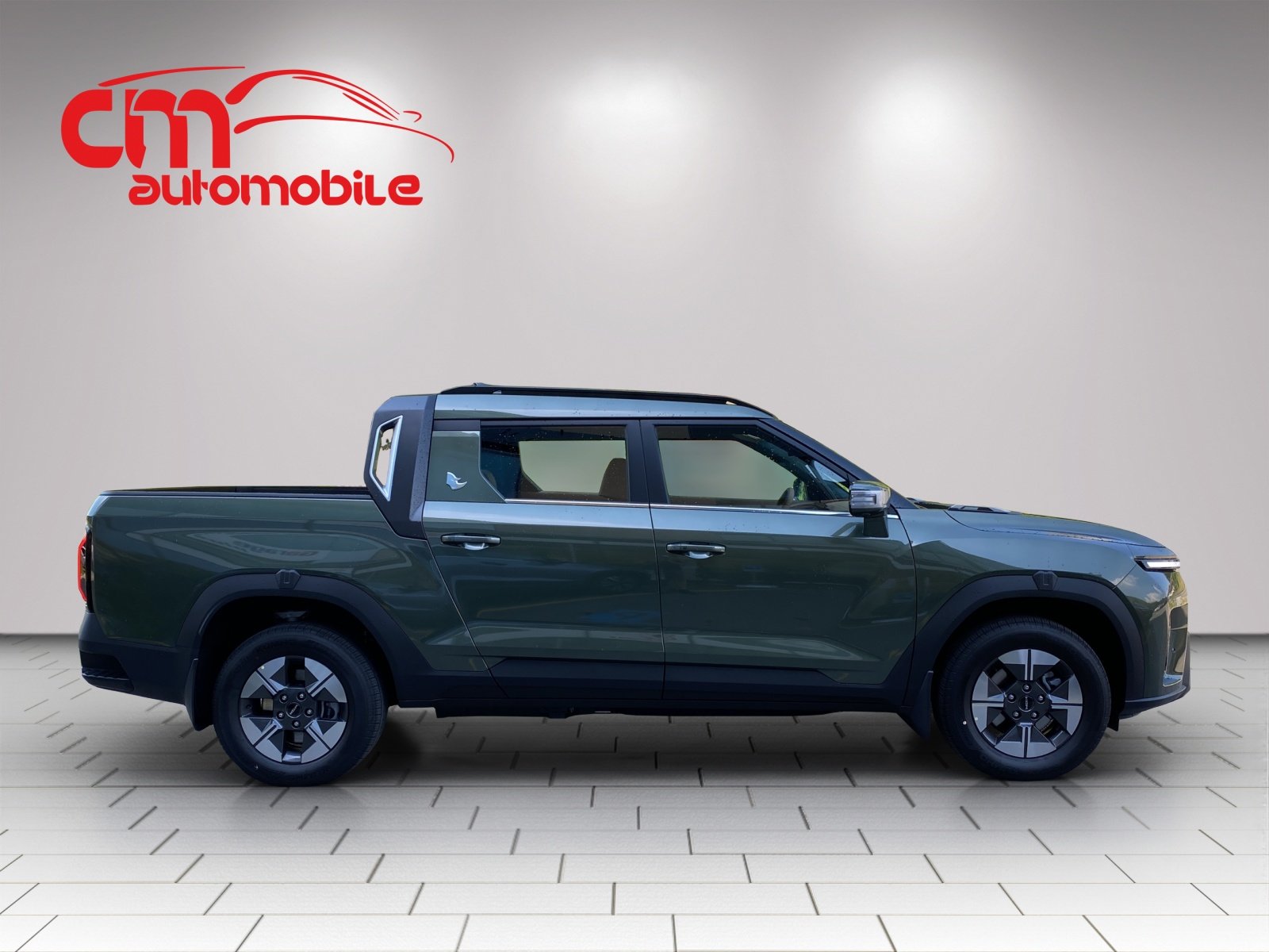 KGM-SSANGYONG Musso 80,6 kWh Bronze 4WD, Électrique, Voiture nouvelle, Automatique - 5