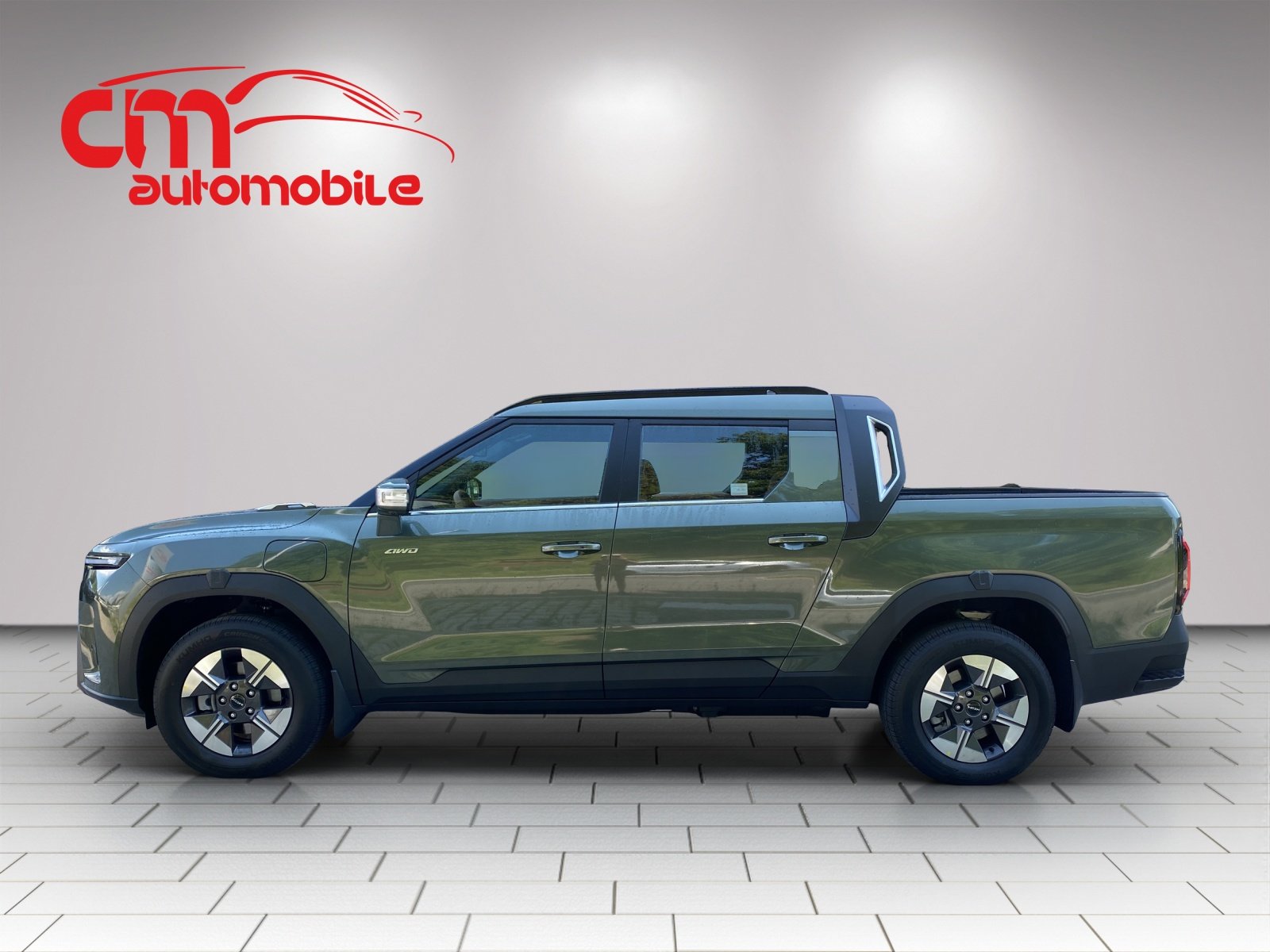 KGM-SSANGYONG Musso 80,6 kWh Bronze 4WD, Électrique, Voiture nouvelle, Automatique - 6