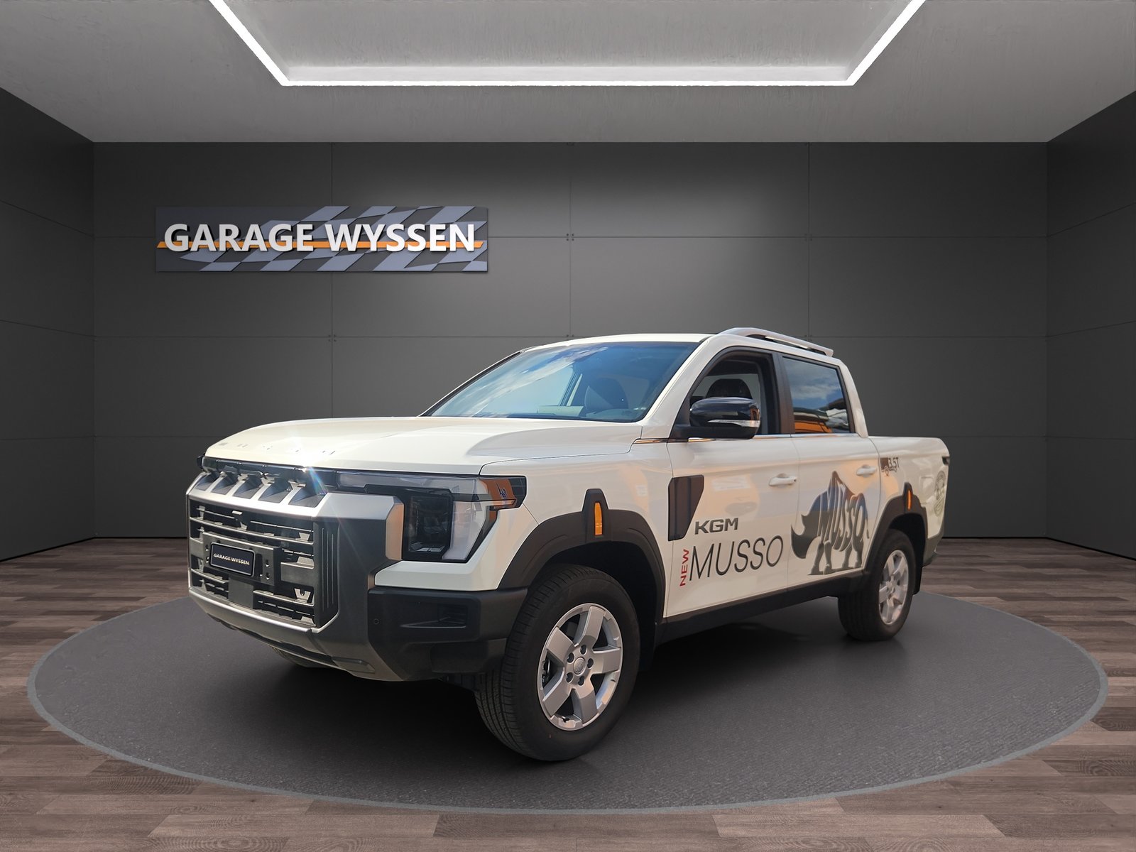 KGM-SSANGYONG Musso 2.2 Platinum, Diesel, Voiture nouvelle, Automatique - 2