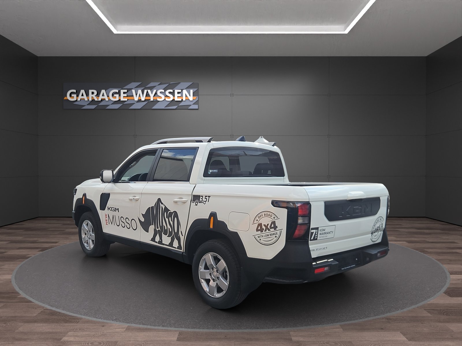 KGM-SSANGYONG Musso 2.2 Platinum, Diesel, Voiture nouvelle, Automatique - 4