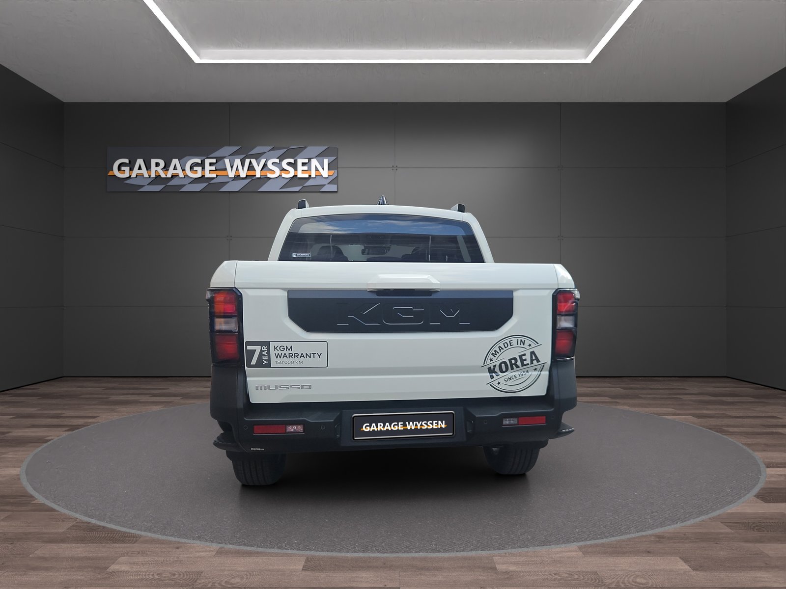 KGM-SSANGYONG Musso 2.2 Platinum, Diesel, Voiture nouvelle, Automatique - 5
