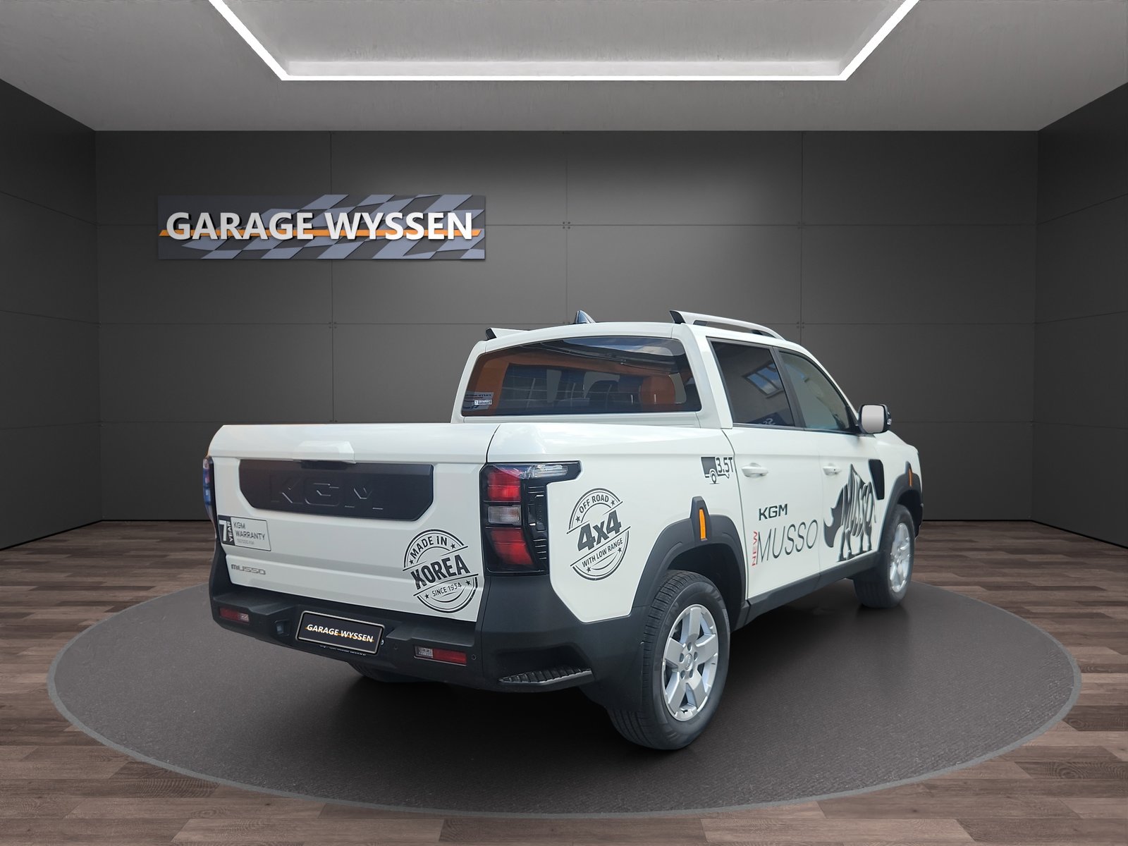 KGM-SSANGYONG Musso 2.2 Platinum, Diesel, Voiture nouvelle, Automatique - 6