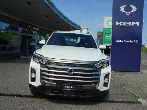 KGM-SSANGYONG Musso 2.2 Platinum 4WD, Diesel, Auto nuove, Manuale