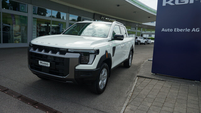 KGM-SSANGYONG Musso 2.2 Platinum 4WD A