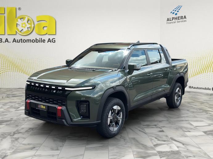 KGM-SSANGYONG Musso 80,6 kWh Platinum 4WD Mit Höherlegung 5, Elektro, Neuwagen, Automatik