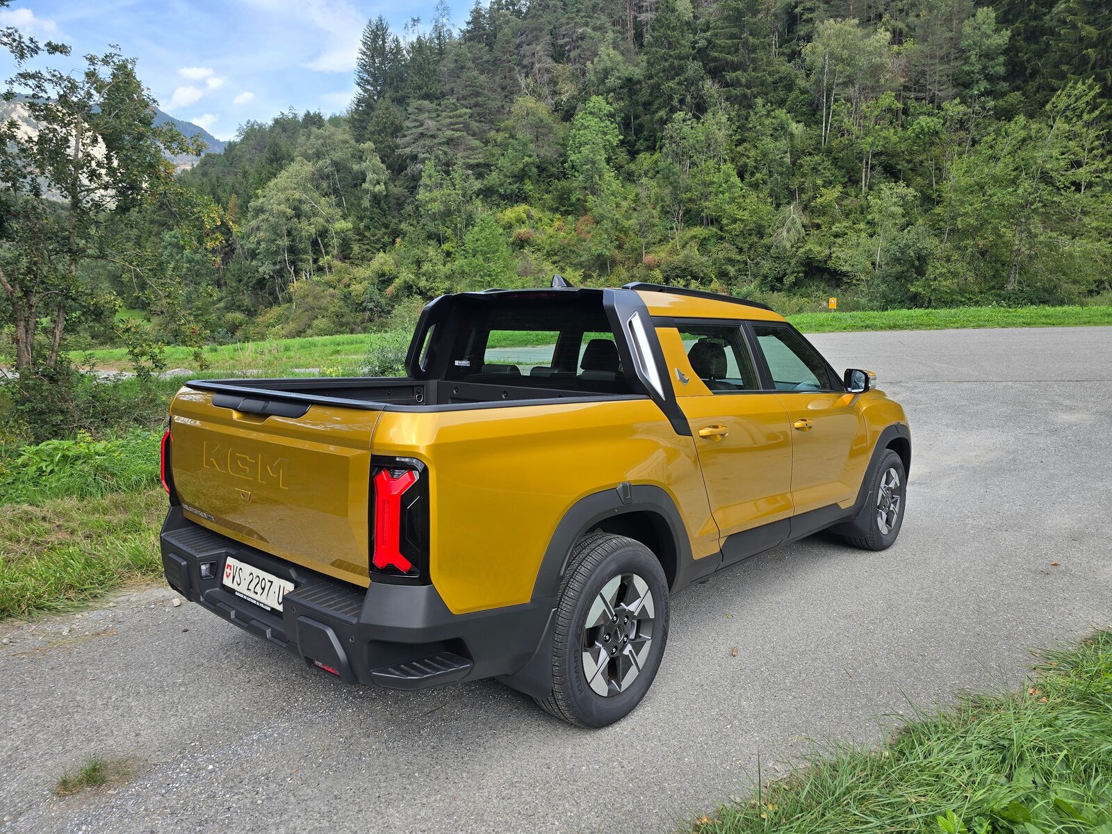 KGM-SSANGYONG Musso 80,6 kWh Platinum 4WD, Électrique, Voiture nouvelle, Automatique - 5
