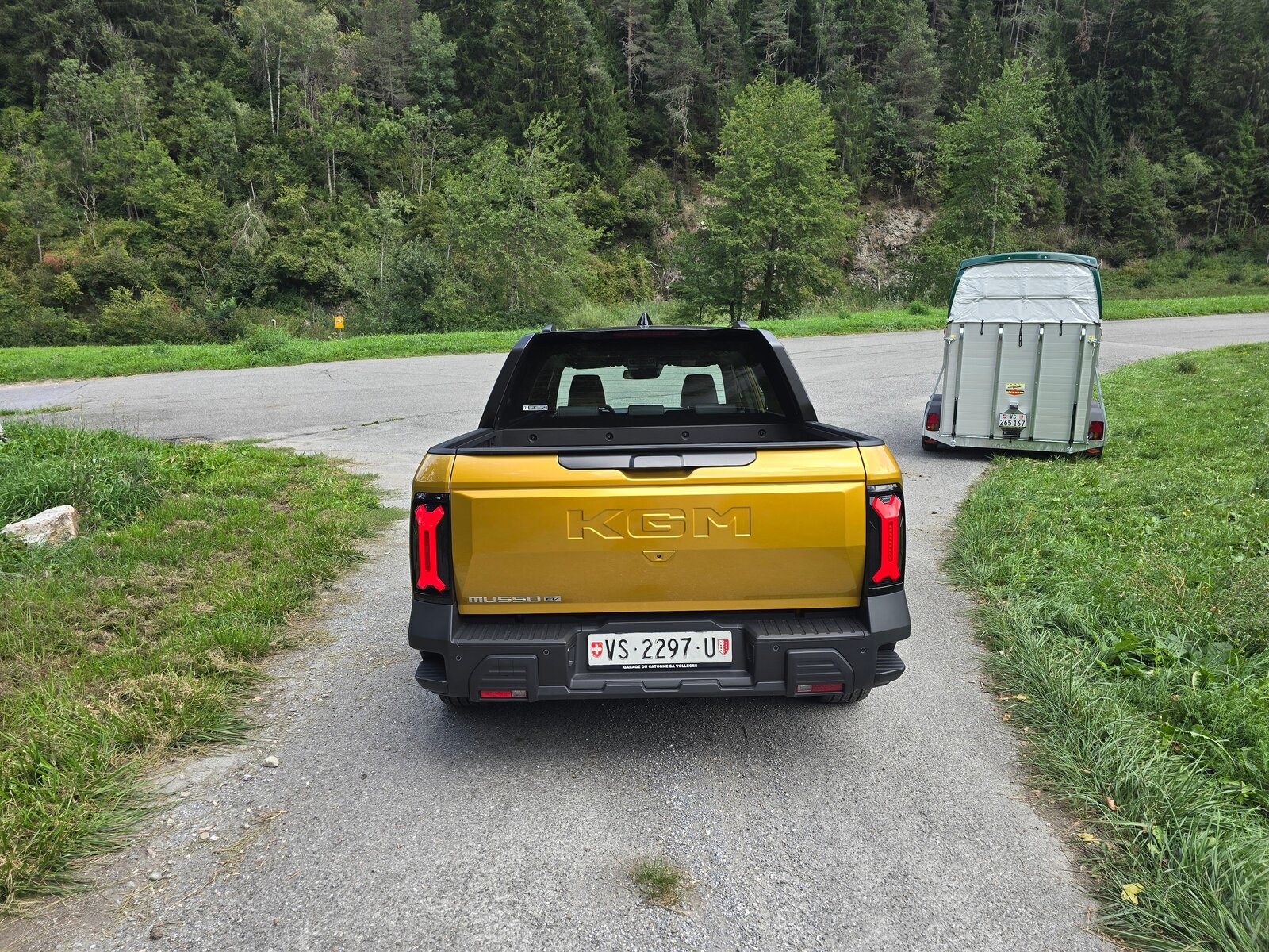 KGM-SSANGYONG Musso 80,6 kWh Platinum 4WD, Électrique, Voiture nouvelle, Automatique - 6