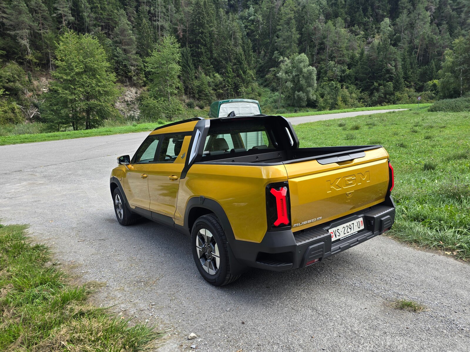 KGM-SSANGYONG Musso 80,6 kWh Platinum 4WD, Électrique, Voiture nouvelle, Automatique - 7
