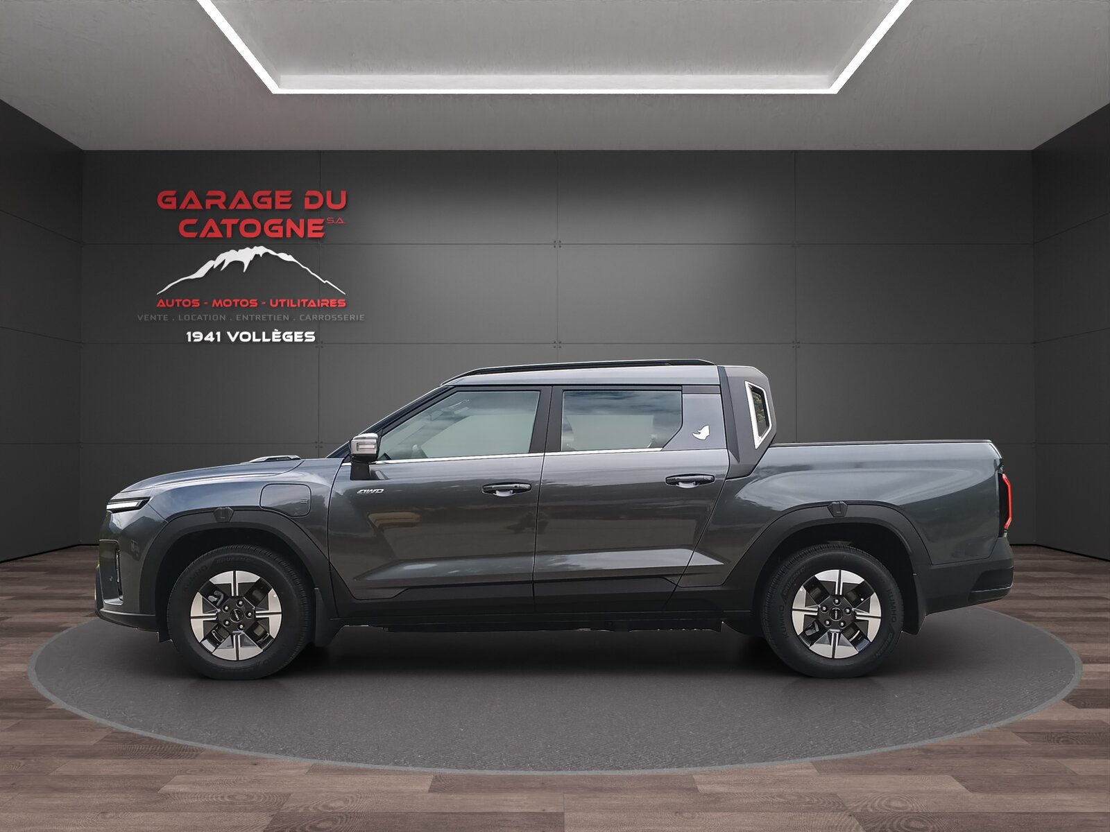 KGM-SSANGYONG Musso 80,6 kWh Platinum 4WD, Elektro, Neuwagen, Automatik - 4