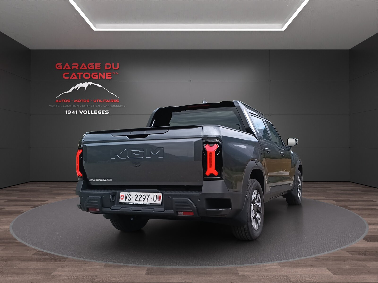 KGM-SSANGYONG Musso 80,6 kWh Platinum 4WD, Elektro, Neuwagen, Automatik - 7