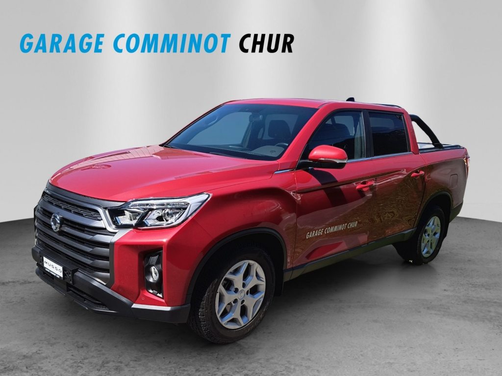 KGM-SSANGYONG MUSSO Sepzial 4x4 Automat
