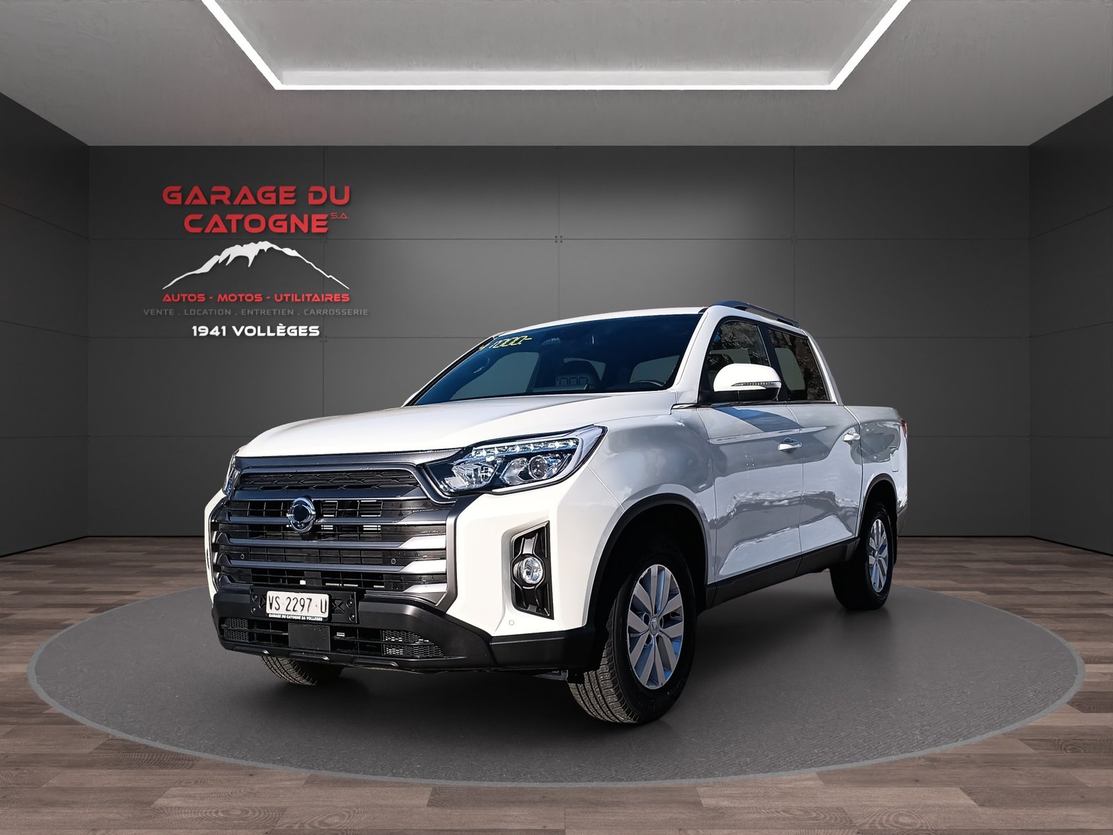 KGM-SSANGYONG Musso 2.2 Platinum 4WD A, Diesel, Occasion / Utilisé, Automatique - 2