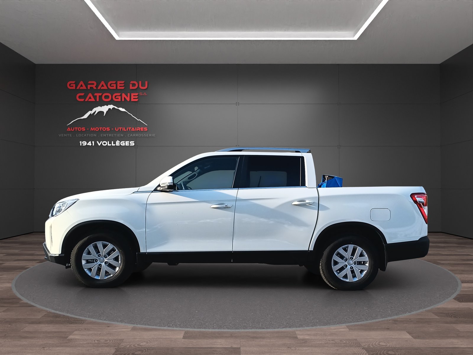 KGM-SSANGYONG Musso 2.2 Platinum 4WD A, Diesel, Occasion / Utilisé, Automatique - 3