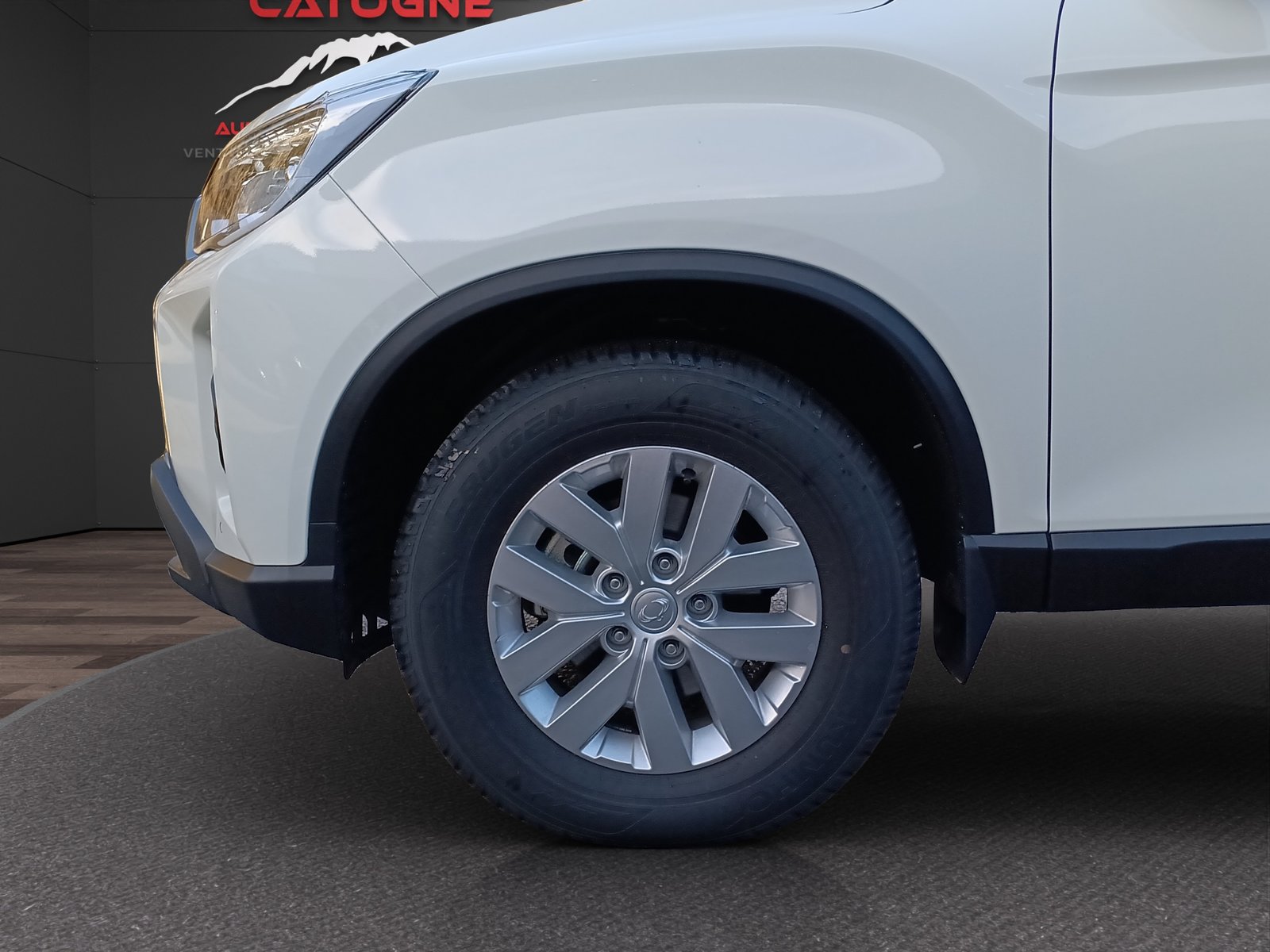 KGM-SSANGYONG Musso 2.2 Platinum 4WD A, Diesel, Occasion / Utilisé, Automatique - 6
