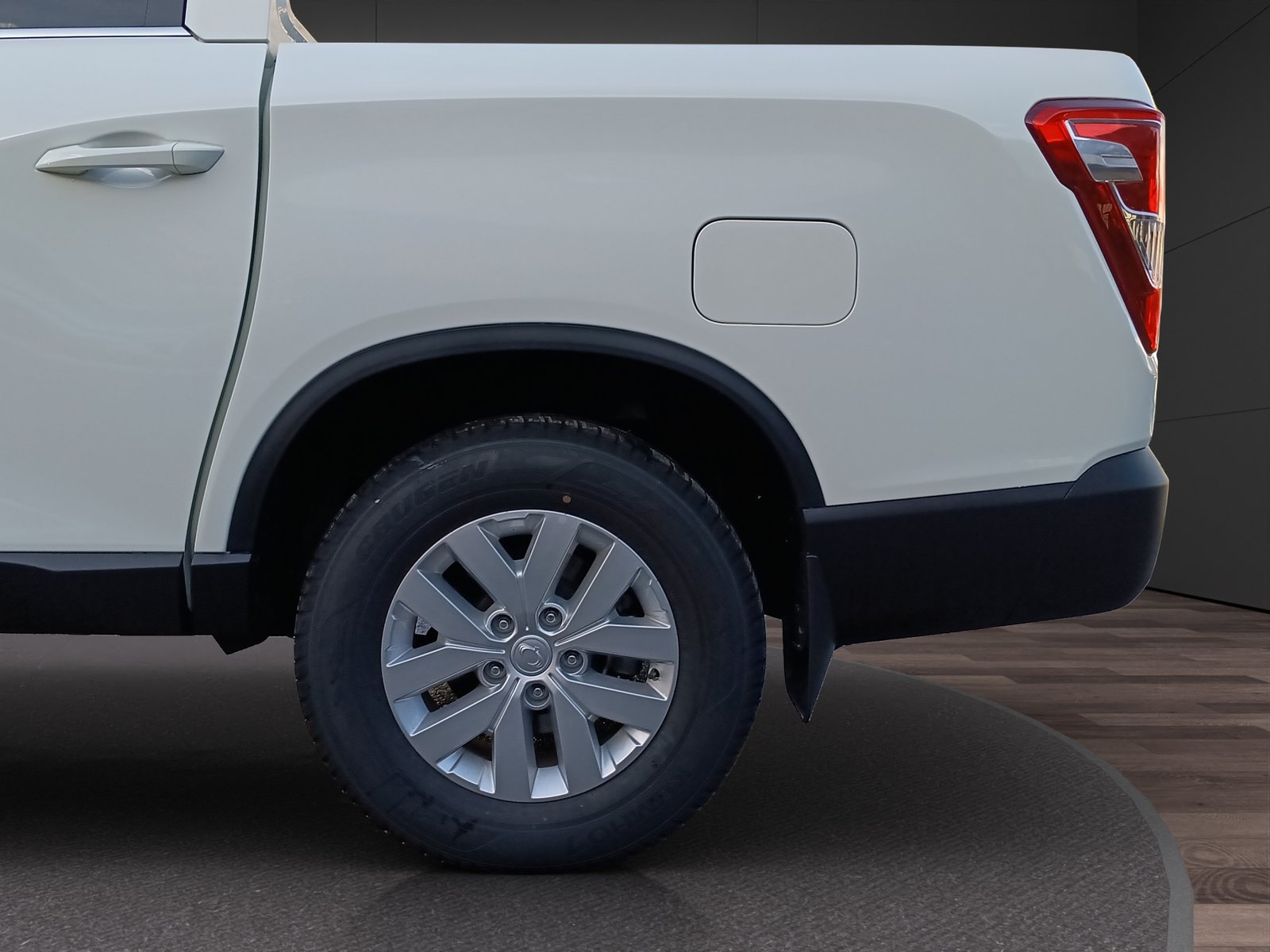 KGM-SSANGYONG Musso 2.2 Platinum 4WD A, Diesel, Occasion / Utilisé, Automatique - 7