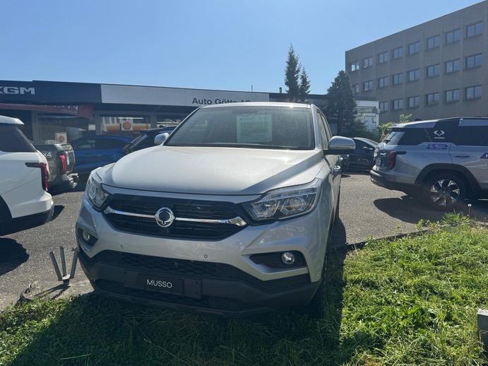 KGM-SSANGYONG Musso Quartz, Occasion / Utilisé