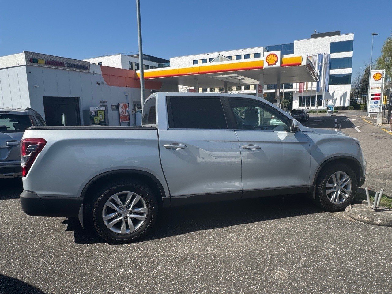 KGM-SSANGYONG Musso Quartz, Second hand / Used - 2