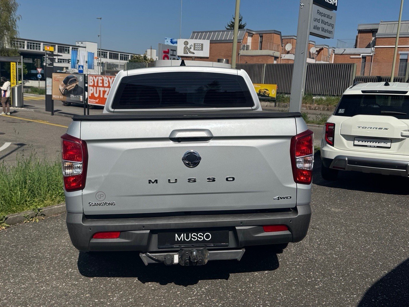 KGM-SSANGYONG Musso Quartz, Second hand / Used - 3