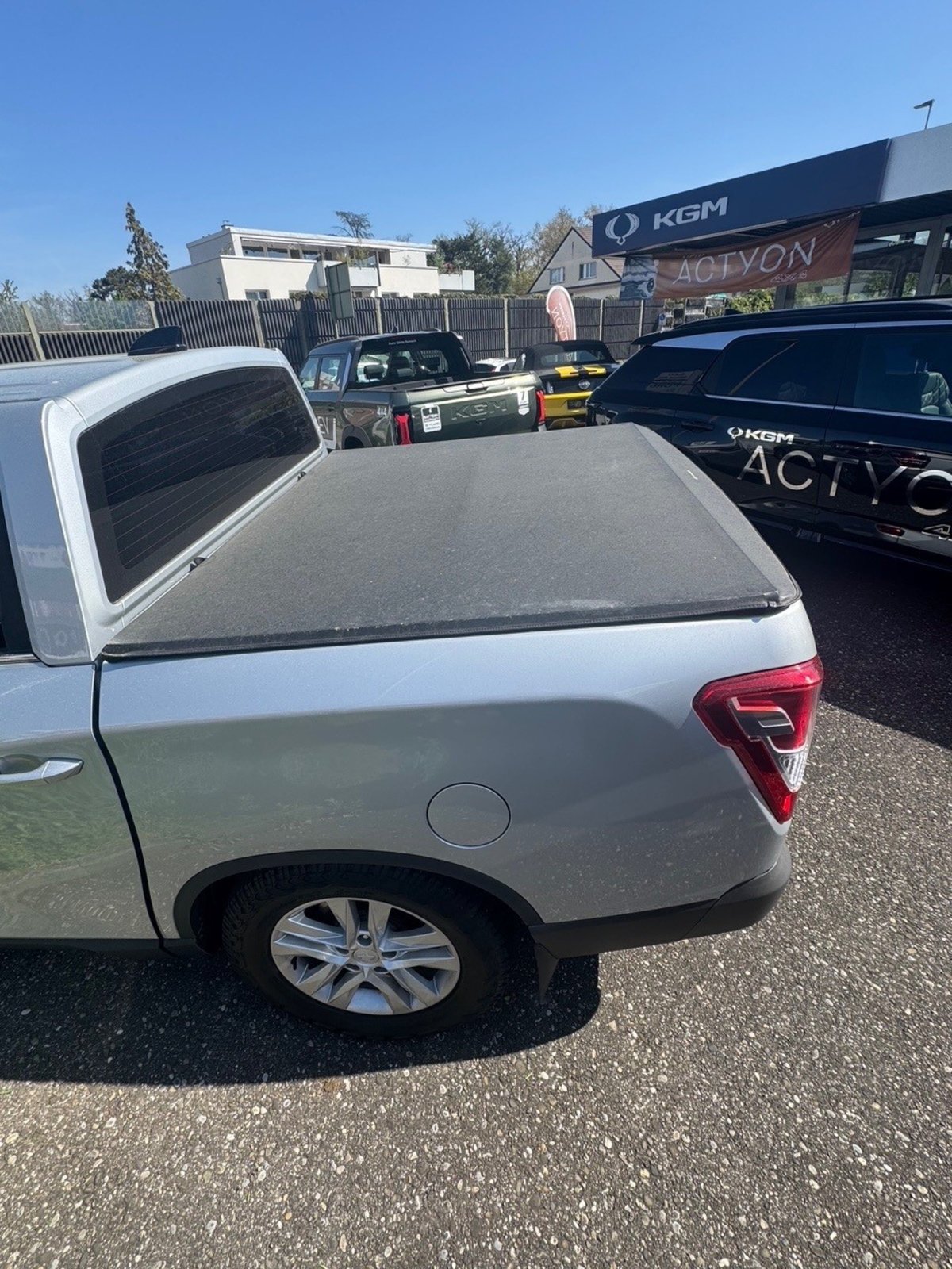 KGM-SSANGYONG Musso Quartz, Second hand / Used - 5