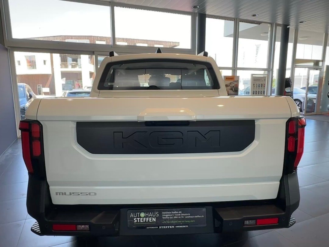 KGM-SSANGYONG Musso 2.2 Titanium 4WD A, Diesel, Occasion / Utilisé, Automatique - 5