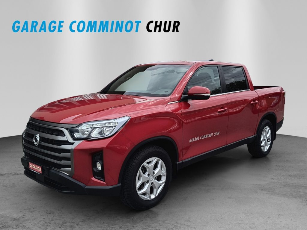 KGM-SSANGYONG MUSSO 2.2 Quartz 4x4 Automat