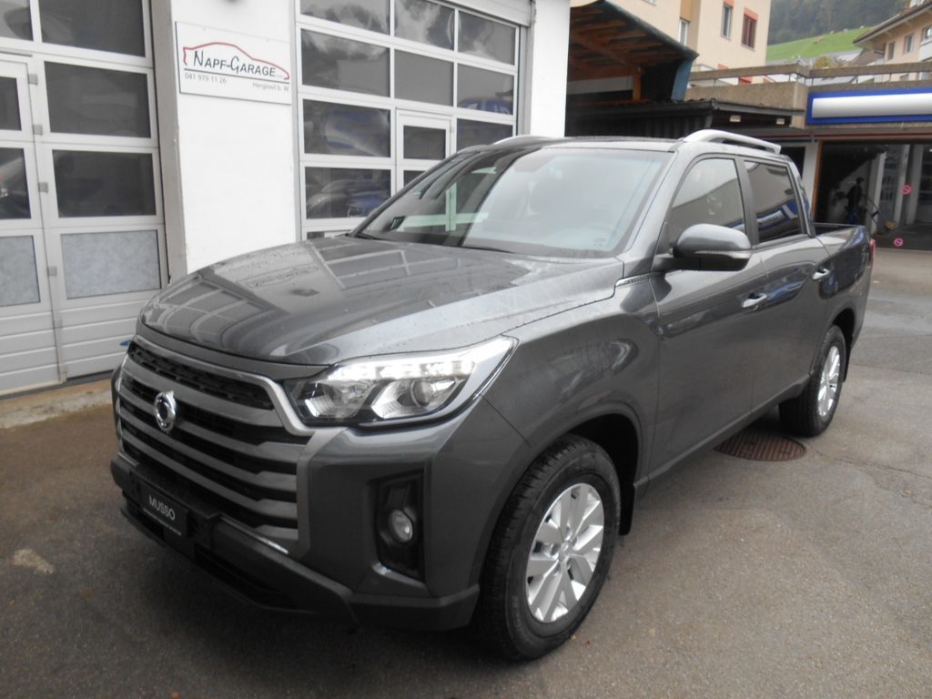 KGM-SSANGYONG Musso 2.2 e-XDI Platinum, Diesel, Auto dimostrativa, Automatico - 2
