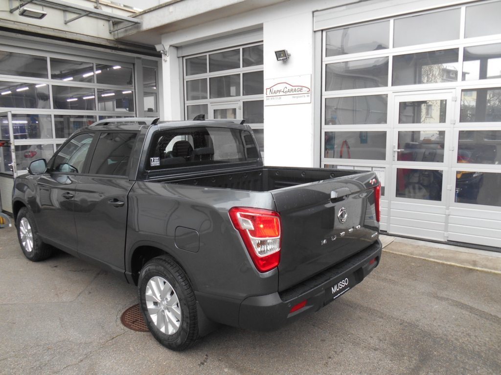 KGM-SSANGYONG Musso 2.2 e-XDI Platinum, Diesel, Auto dimostrativa, Automatico - 3