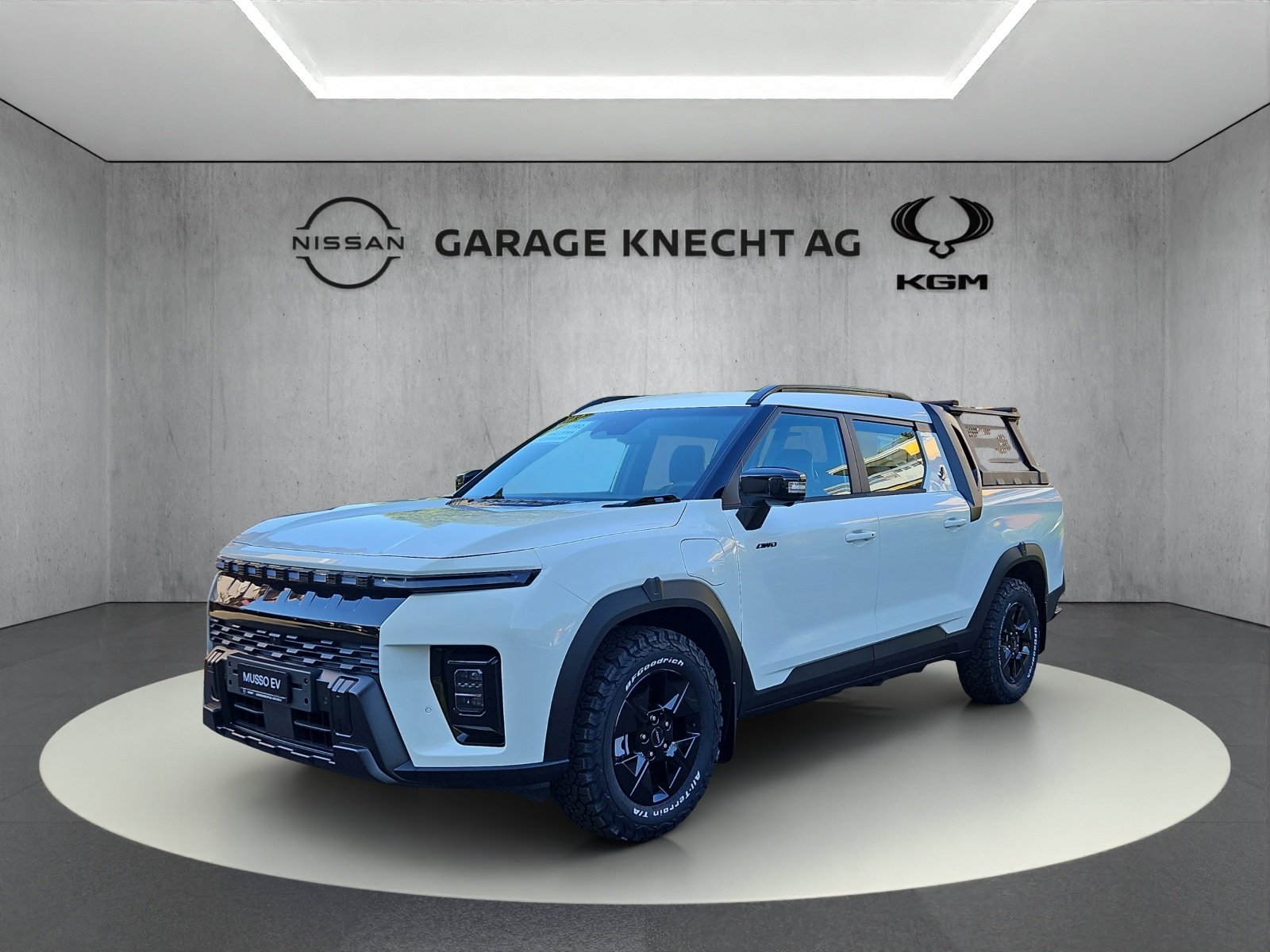 KGM-SSANGYONG Musso EV Blackline, Électrique, Voiture de démonstration, Automatique - 4