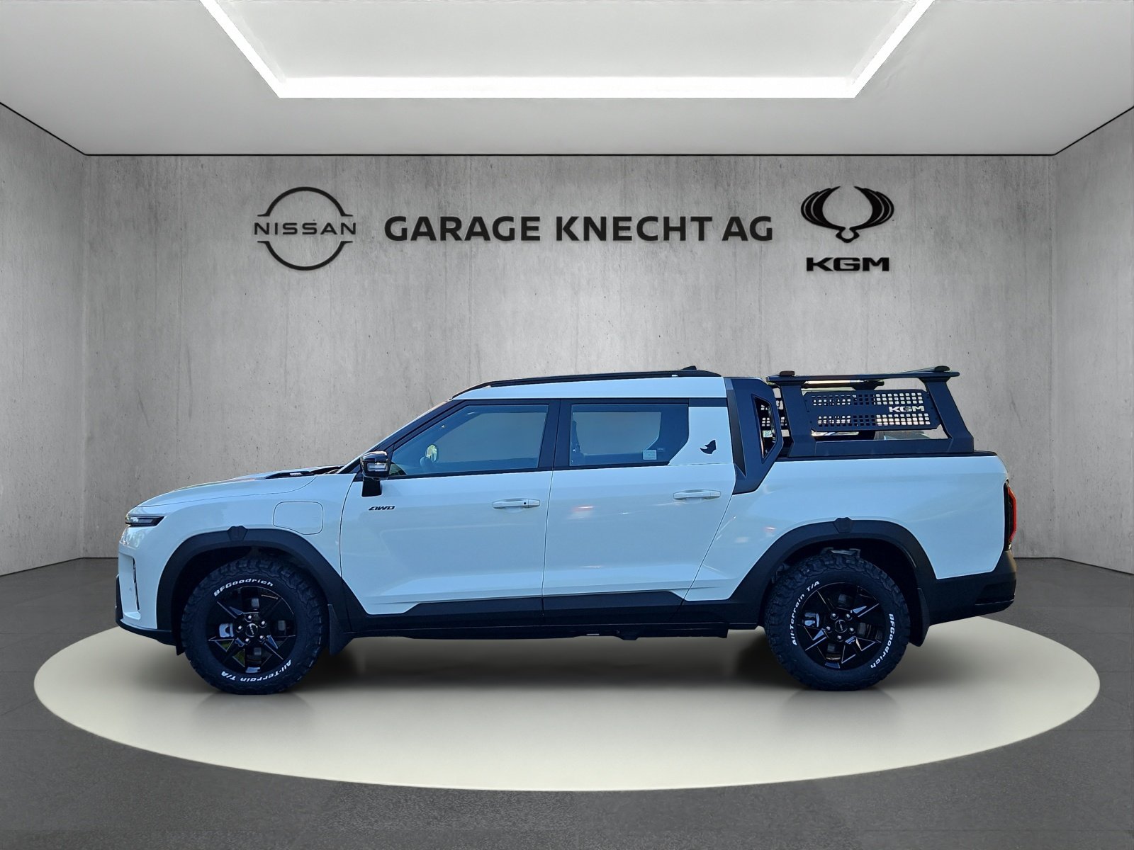 KGM-SSANGYONG Musso EV Blackline, Électrique, Voiture de démonstration, Automatique - 5