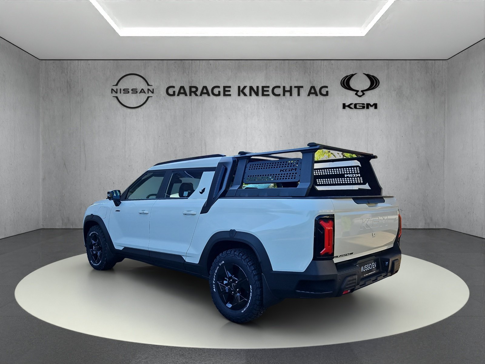 KGM-SSANGYONG Musso EV Blackline, Électrique, Voiture de démonstration, Automatique - 6