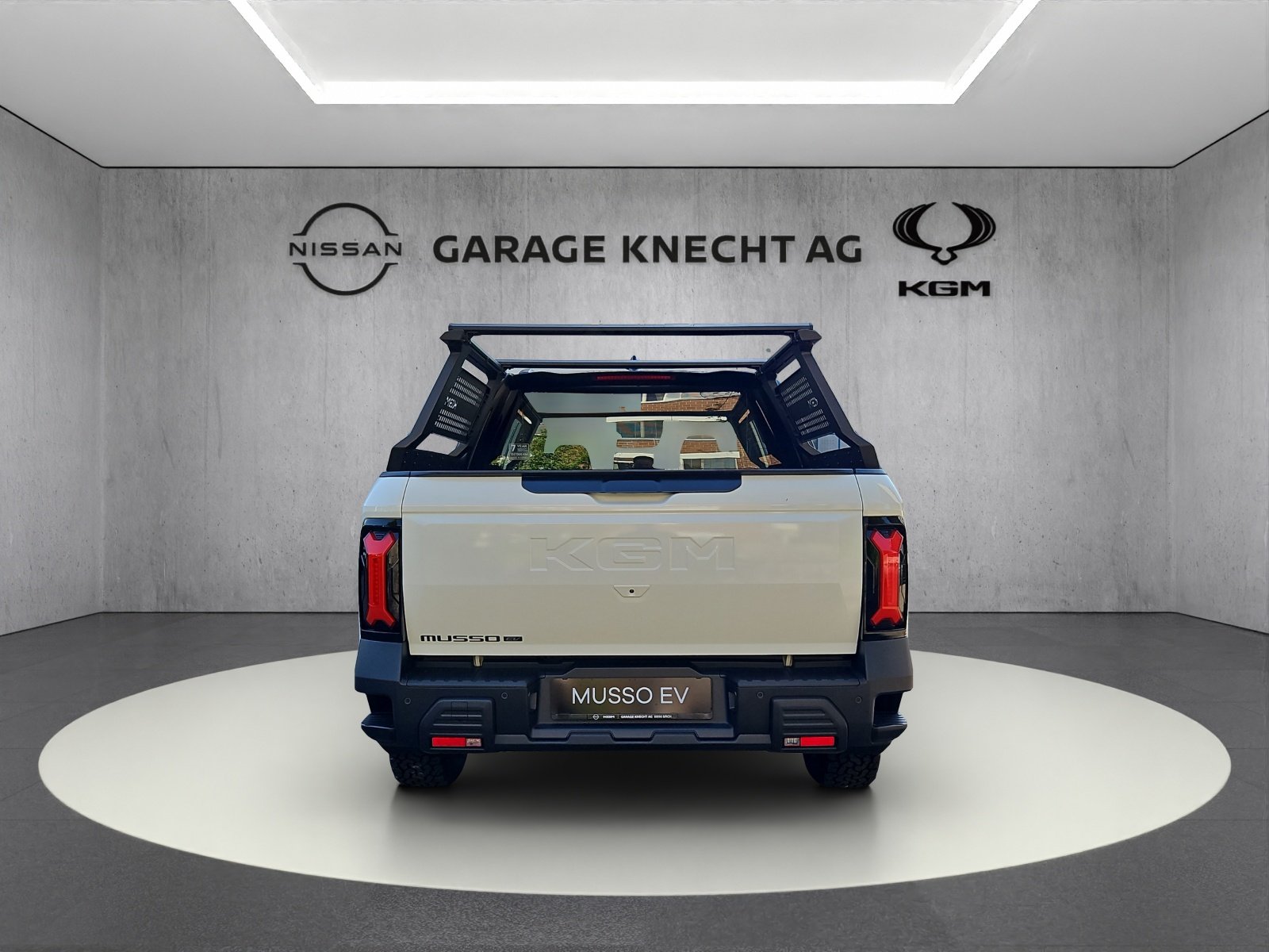 KGM-SSANGYONG Musso EV Blackline, Électrique, Voiture de démonstration, Automatique - 7