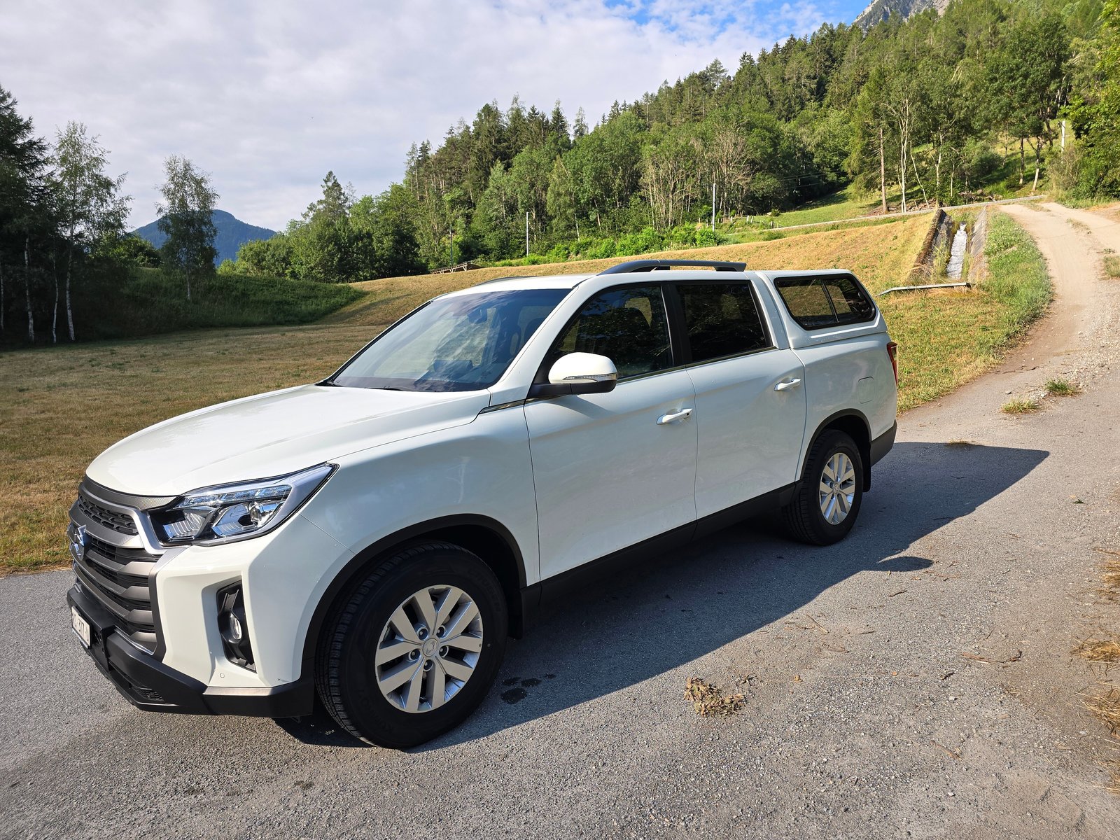KGM-SSANGYONG Musso 2.2 Platinum 4WD A, Diesel, Voiture de démonstration, Automatique - 2