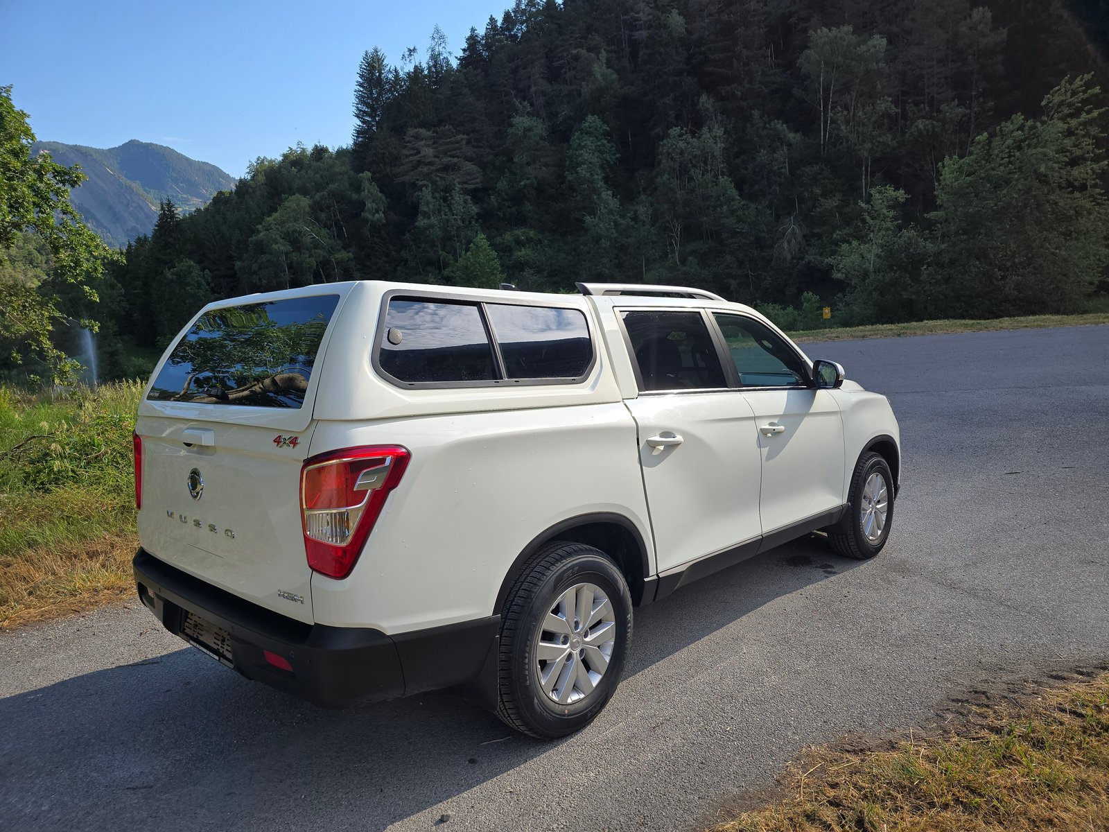 KGM-SSANGYONG Musso 2.2 Platinum 4WD A, Diesel, Voiture de démonstration, Automatique - 3