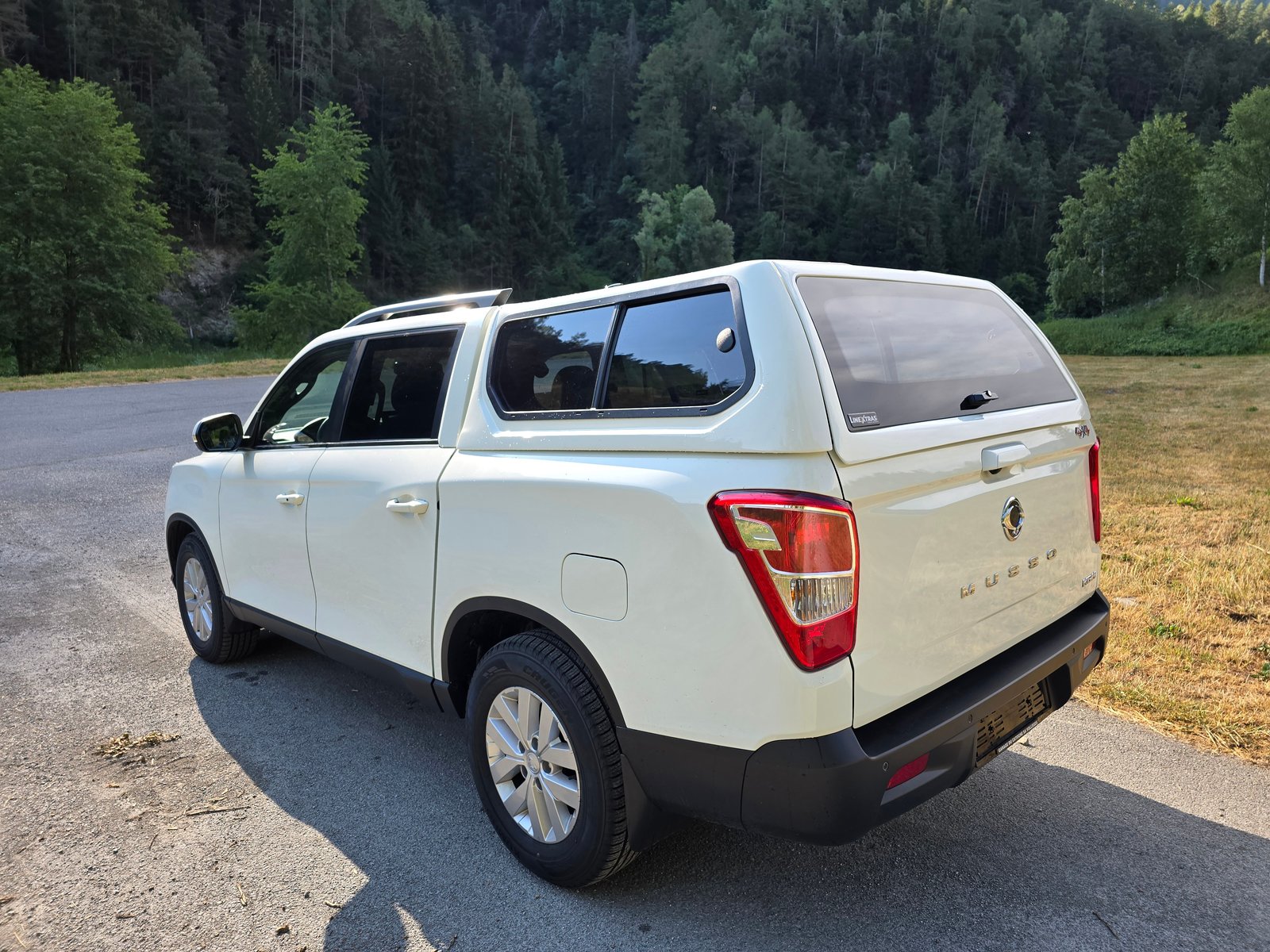 KGM-SSANGYONG Musso 2.2 Platinum 4WD A, Diesel, Voiture de démonstration, Automatique - 4